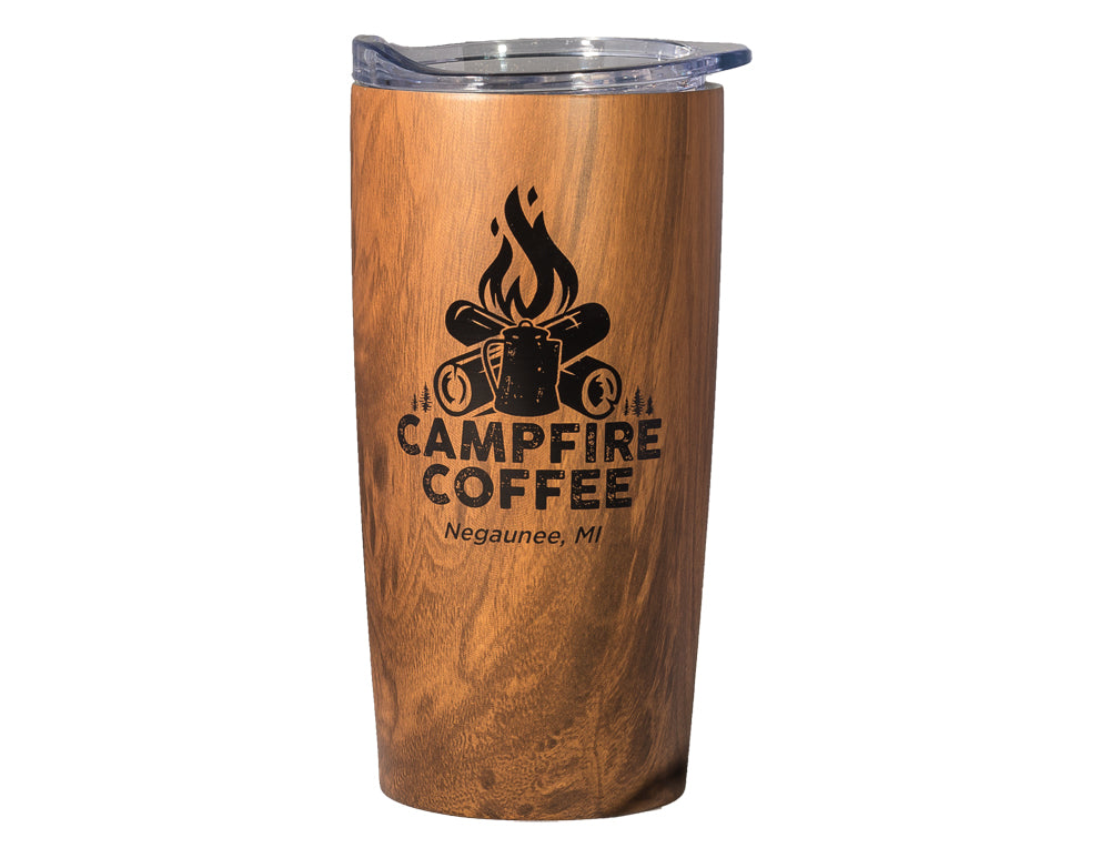 Campfire 20oz Tumbler – Campfire Coffee