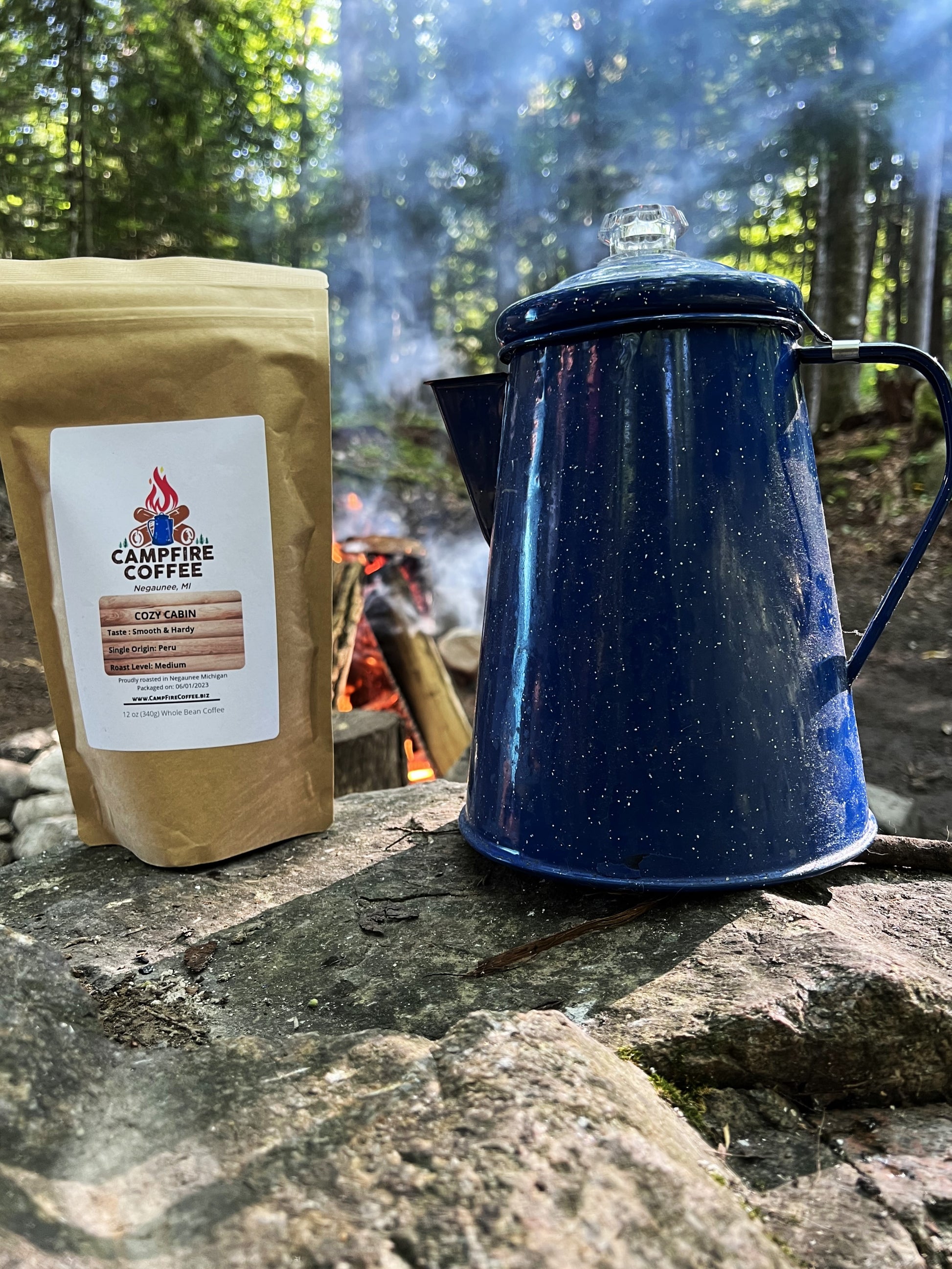 Cabela's Campfire Coffee Pot